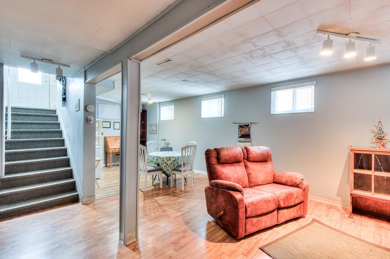 Family room - 244 Rue Monseigneur-Prévost, Saint-Eustache, QC - Indoor Photo Showing Basement