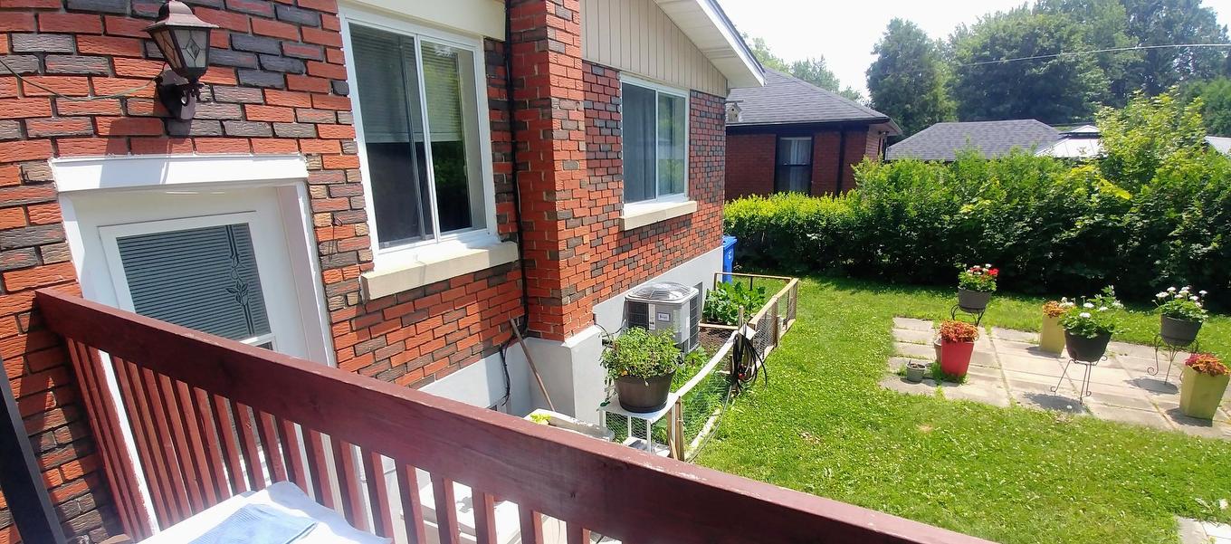 Backyard - 244 Rue Monseigneur-Prévost, Saint-Eustache, QC - Outdoor