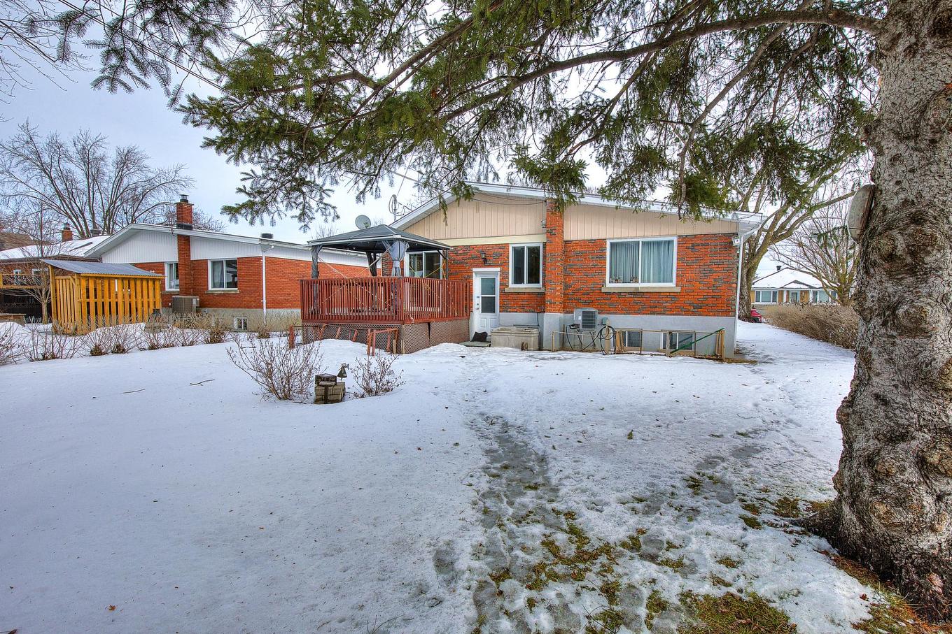 Back facade - 244 Rue Monseigneur-Prévost, Saint-Eustache, QC - Outdoor