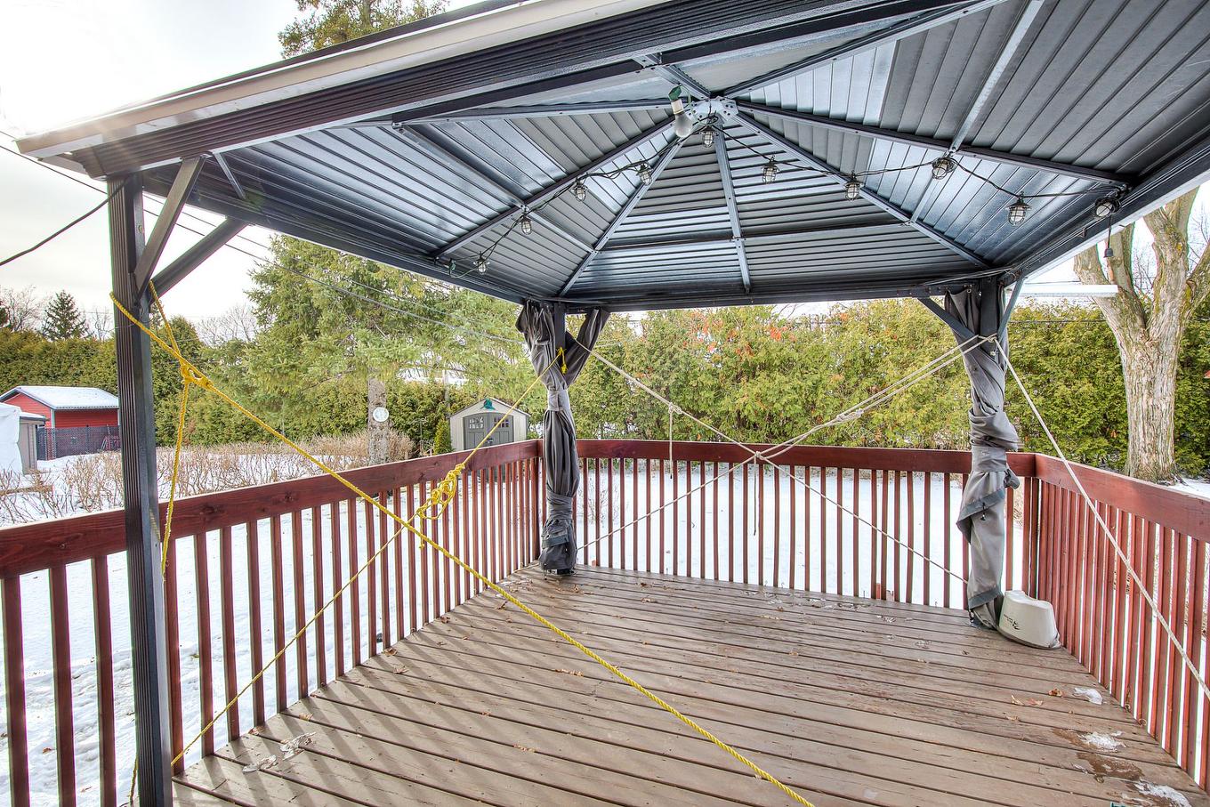 Balcony - 244 Rue Monseigneur-Prévost, Saint-Eustache, QC - Outdoor With Deck Patio Veranda With Exterior