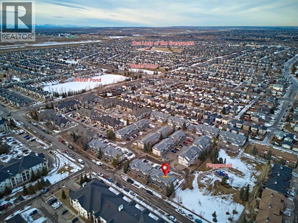2366 Eversyde Avenue Sw, Calgary, AB - Outdoor With View
