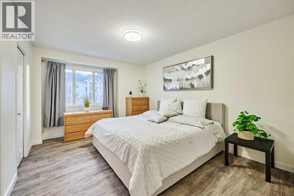 2366 Eversyde Avenue Sw, Calgary, AB - Indoor Photo Showing Bedroom