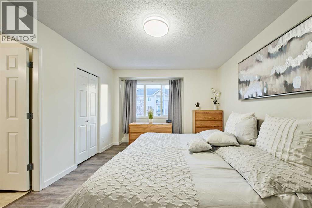 2366 Eversyde Avenue Sw, Calgary, AB - Indoor Photo Showing Bedroom