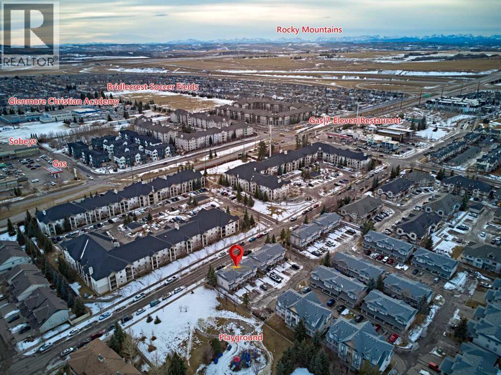 2366 Eversyde Avenue Sw, Calgary, AB - Outdoor With View
