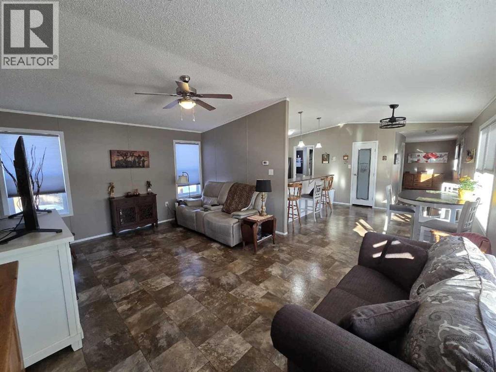 4916 49 Street, Botha, AB - Indoor Photo Showing Living Room
