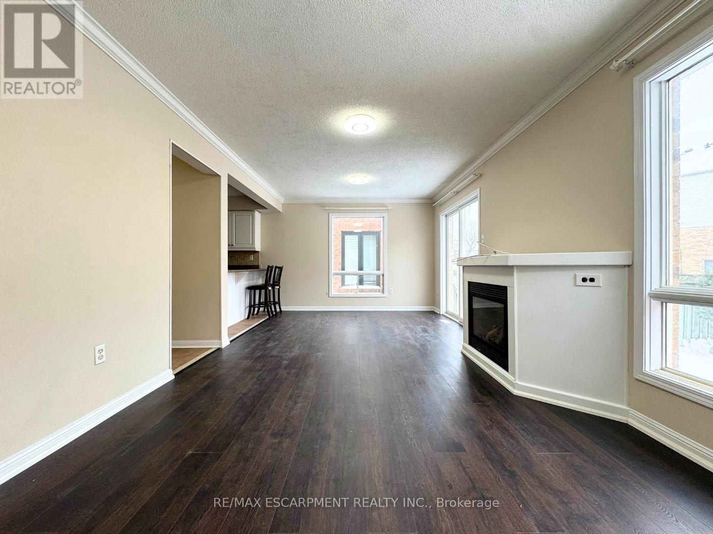 2218 Shadetree Avenue, Burlington, ON - Indoor Photo Showing Other Room With Fireplace
