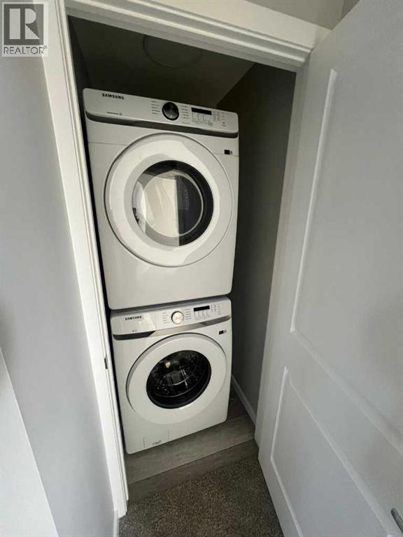 210 Lucas Close Nw, Calgary, AB - Indoor Photo Showing Laundry Room