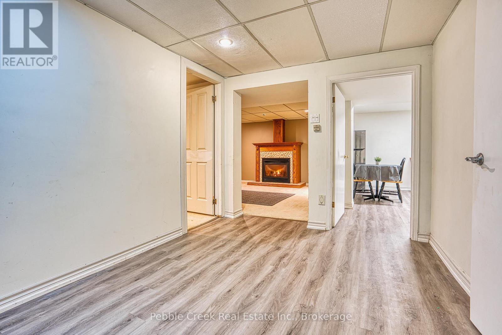 189 Hincks Street, Goderich (Goderich (Town)), ON - Indoor Photo Showing Other Room With Fireplace