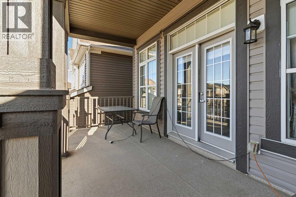 237 Windrow Crescent Sw, Airdrie, AB - Outdoor With Deck Patio Veranda With Exterior