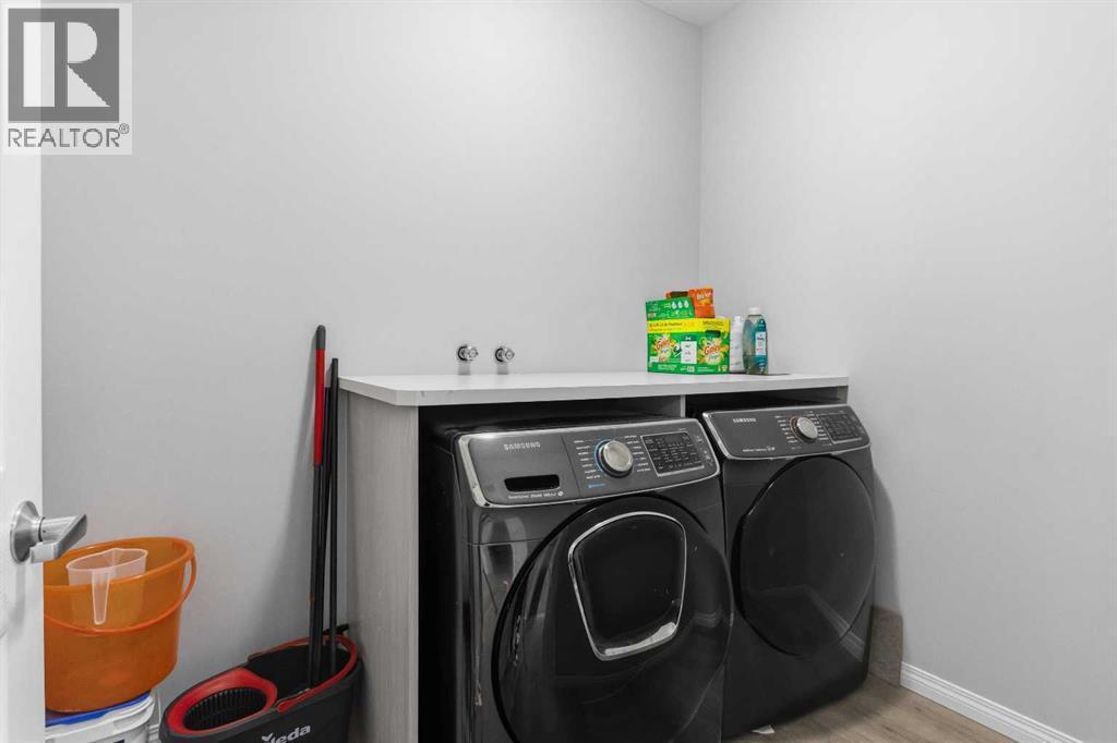 237 Windrow Crescent Sw, Airdrie, AB - Indoor Photo Showing Laundry Room
