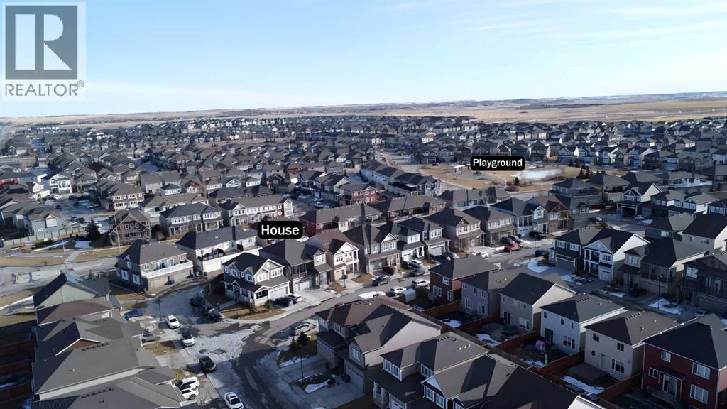 237 Windrow Crescent Sw, Airdrie, AB - Outdoor With View