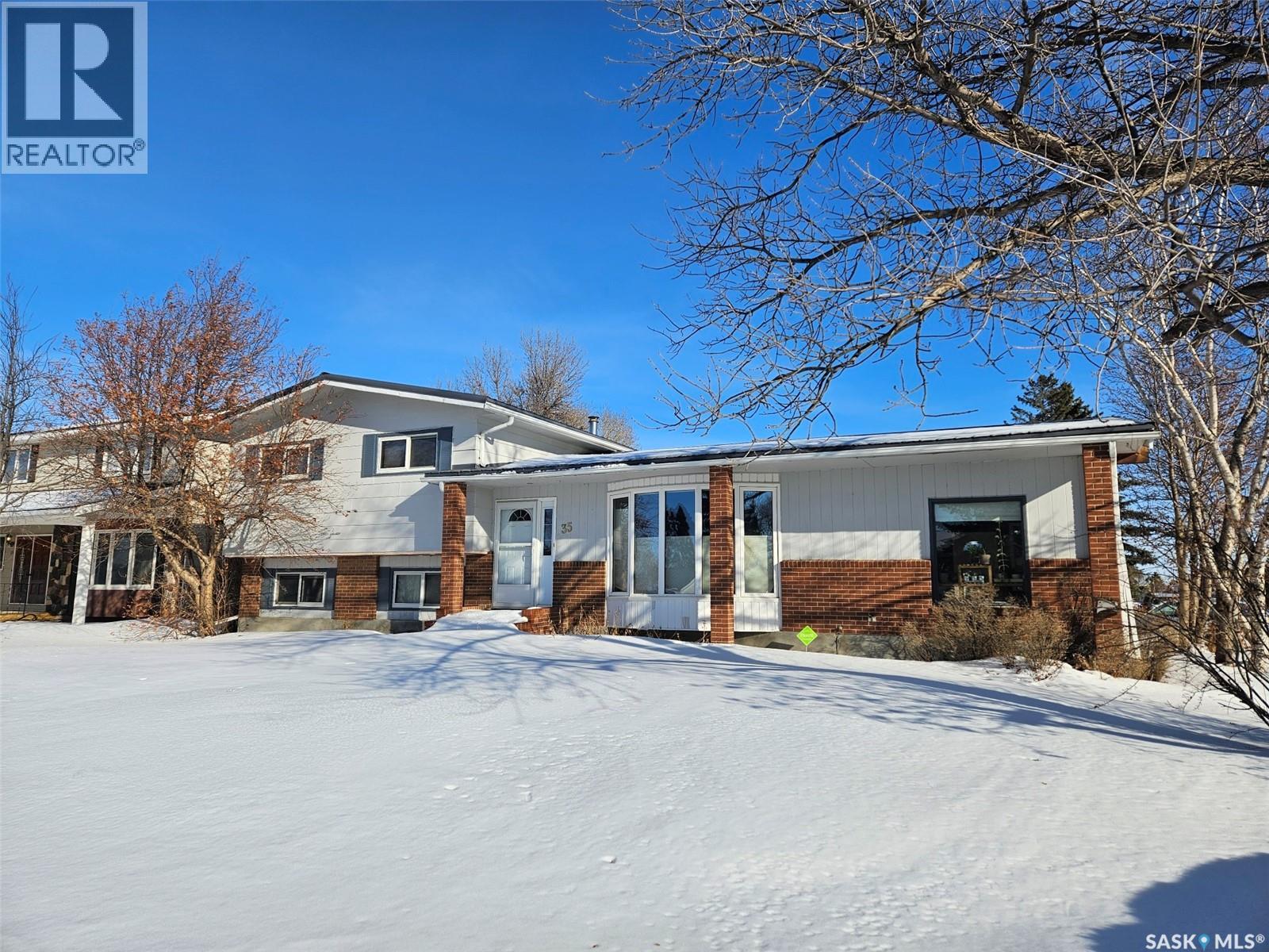 35 Mountain Drive, Carlyle, SK - Outdoor With Facade