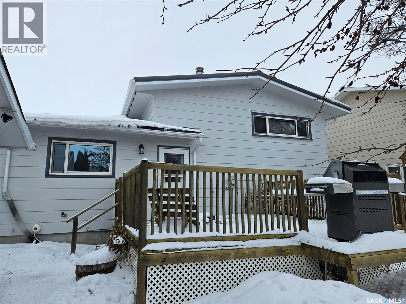 35 Mountain Drive, Carlyle, SK - Outdoor With Deck Patio Veranda With Exterior