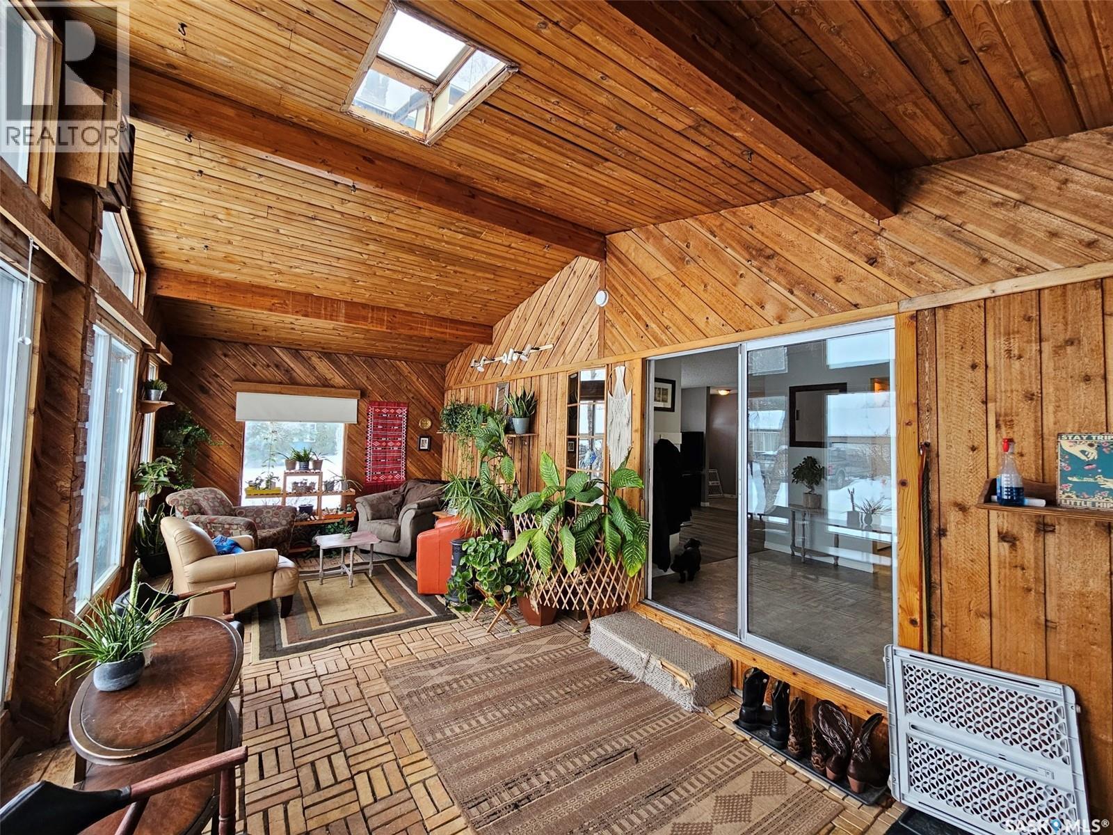 35 Mountain Drive, Carlyle, SK - Outdoor With Deck Patio Veranda With Exterior