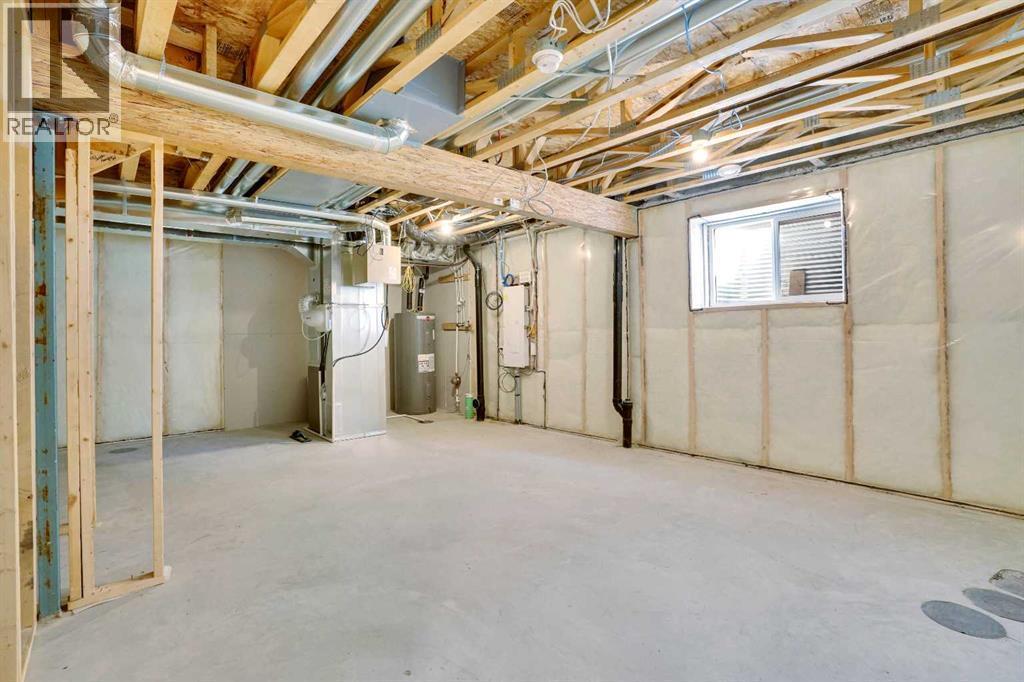408 Windbury Link Sw, Airdrie, AB - Indoor Photo Showing Basement