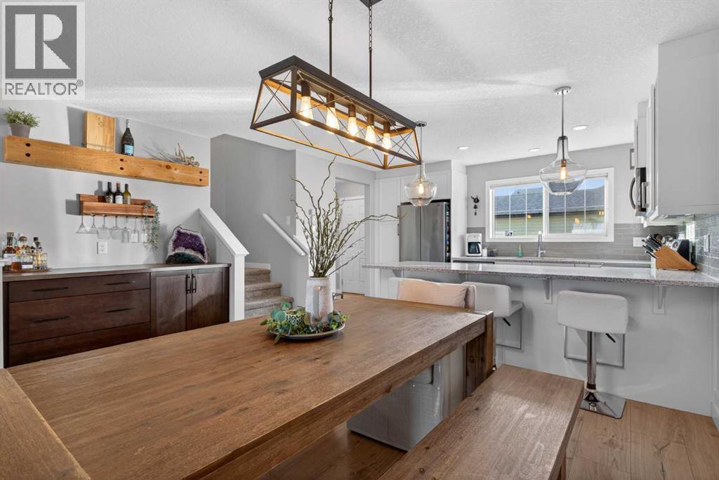 317 Legacy Boulevard Se, Calgary, AB - Indoor Photo Showing Kitchen With Upgraded Kitchen