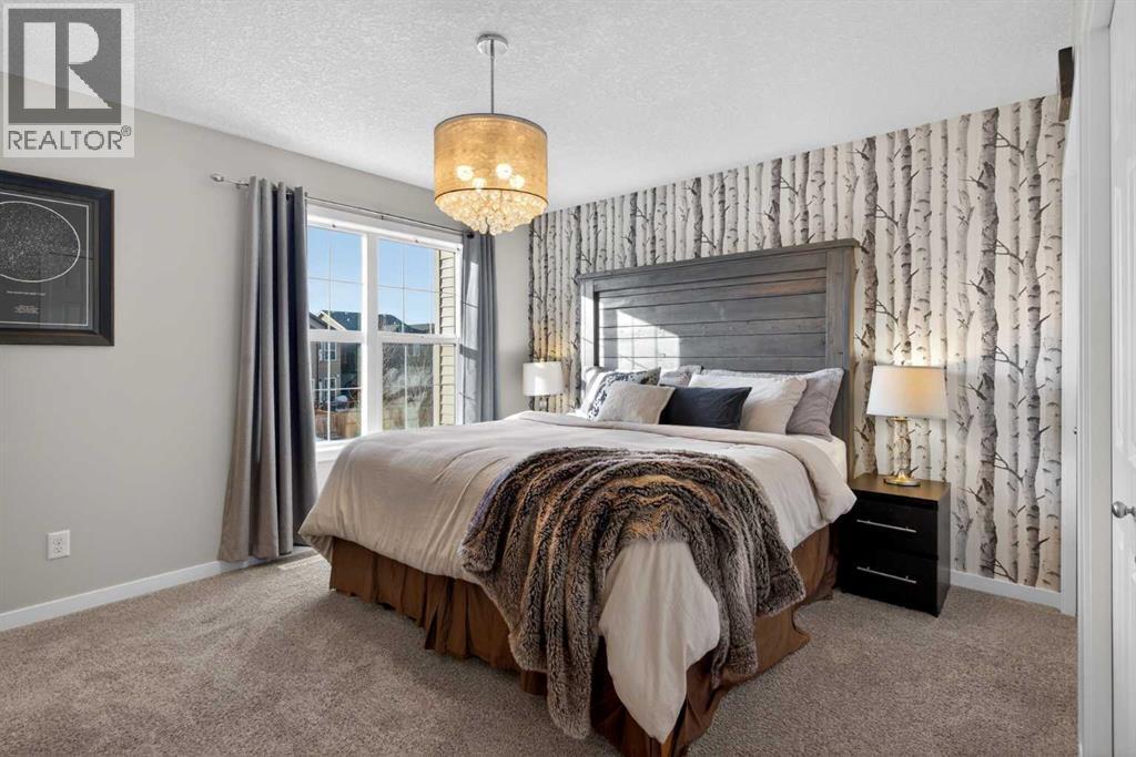 317 Legacy Boulevard Se, Calgary, AB - Indoor Photo Showing Bedroom