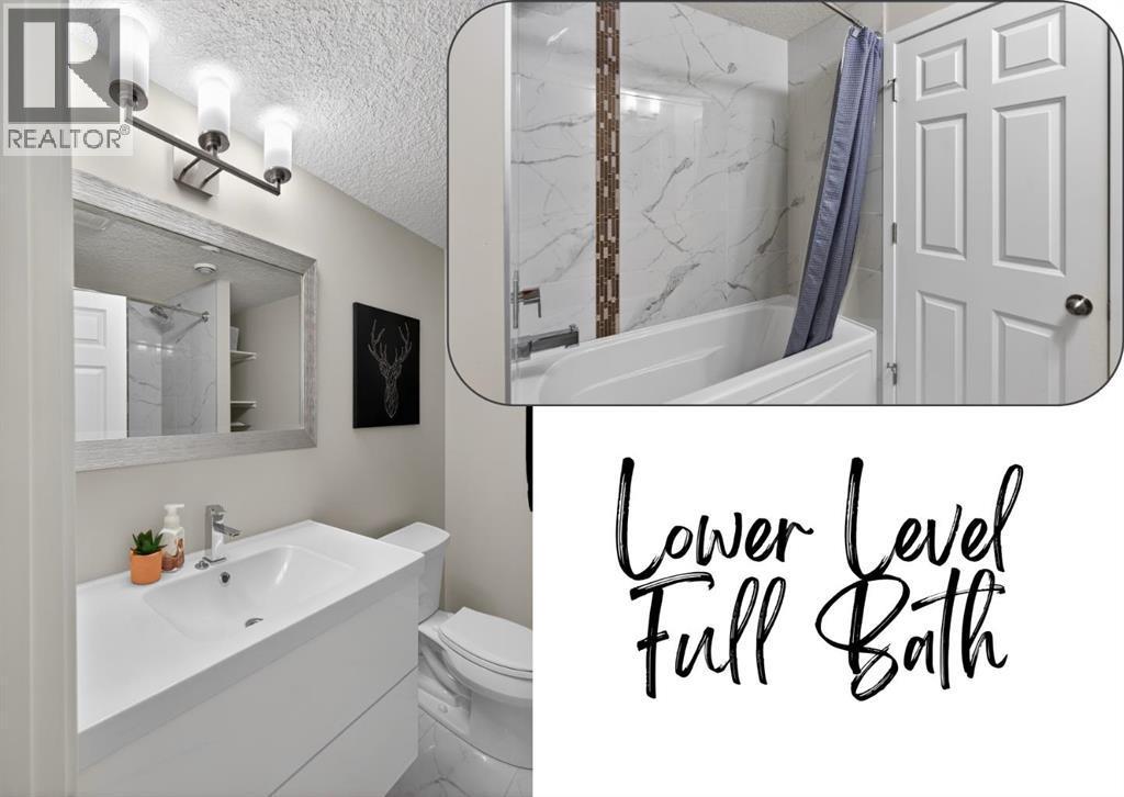 317 Legacy Boulevard Se, Calgary, AB - Indoor Photo Showing Bathroom