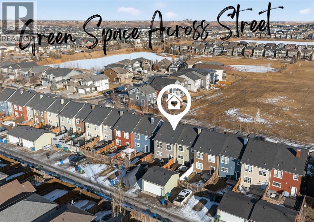 317 Legacy Boulevard Se, Calgary, AB - With View