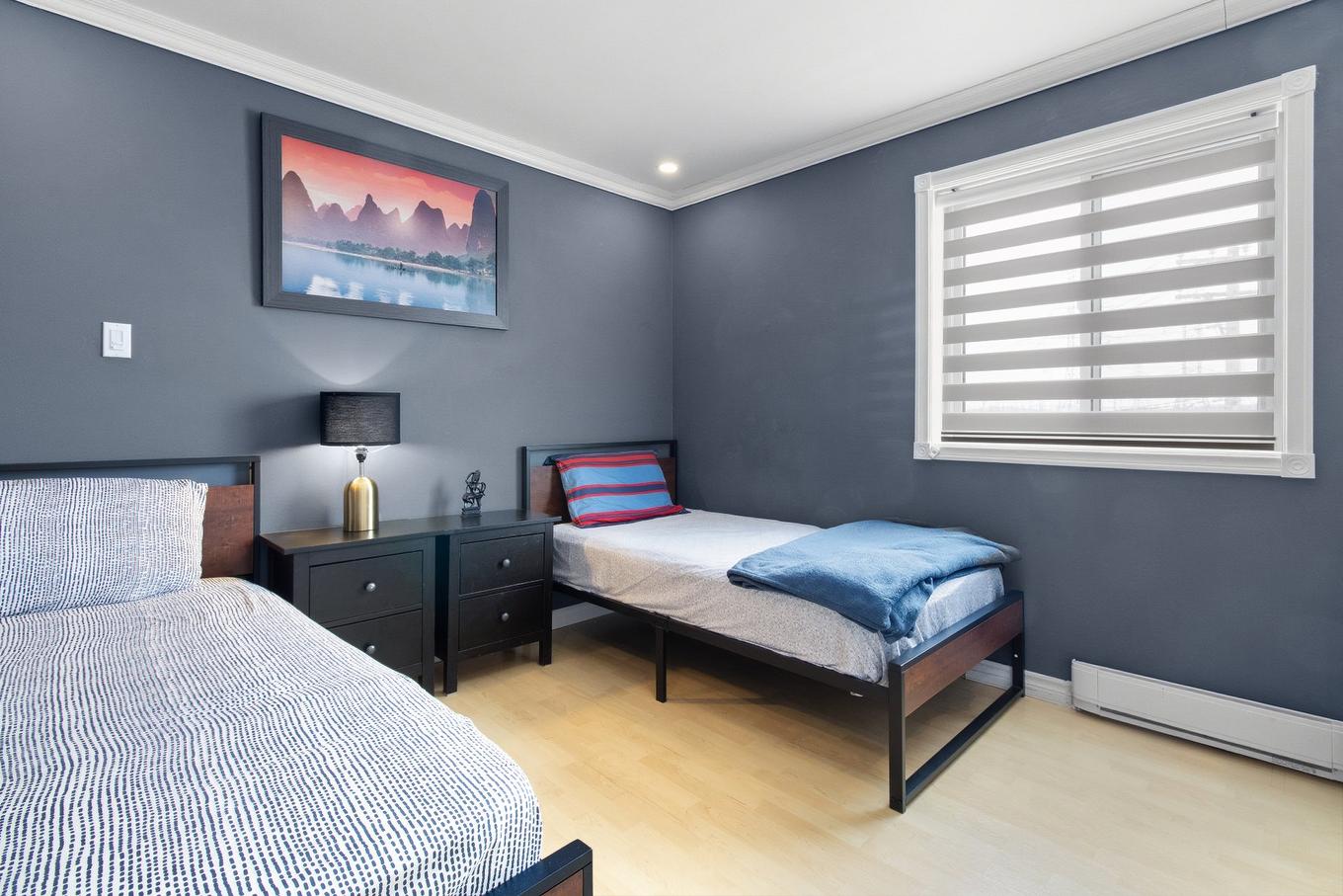 Chambre à coucher - 471 Rue Imelda, Laval (Fabreville), QC - Indoor Photo Showing Bedroom