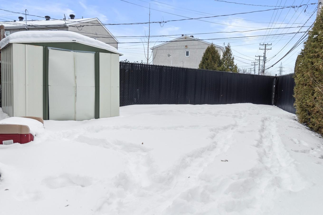 Remise - 471 Rue Imelda, Laval (Fabreville), QC - Outdoor