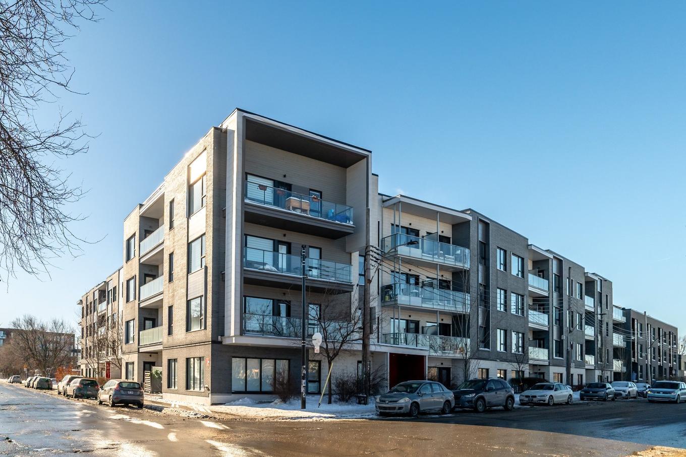 Exterior - 112-5700 Rue Garnier, Montréal (Rosemont/La Petite-Patrie), QC - Outdoor With Facade