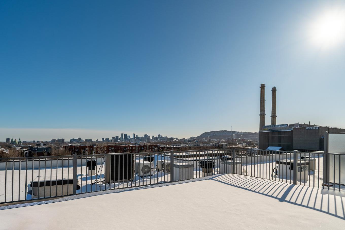 Patio - 112-5700 Rue Garnier, Montréal (Rosemont/La Petite-Patrie), QC - Outdoor With View