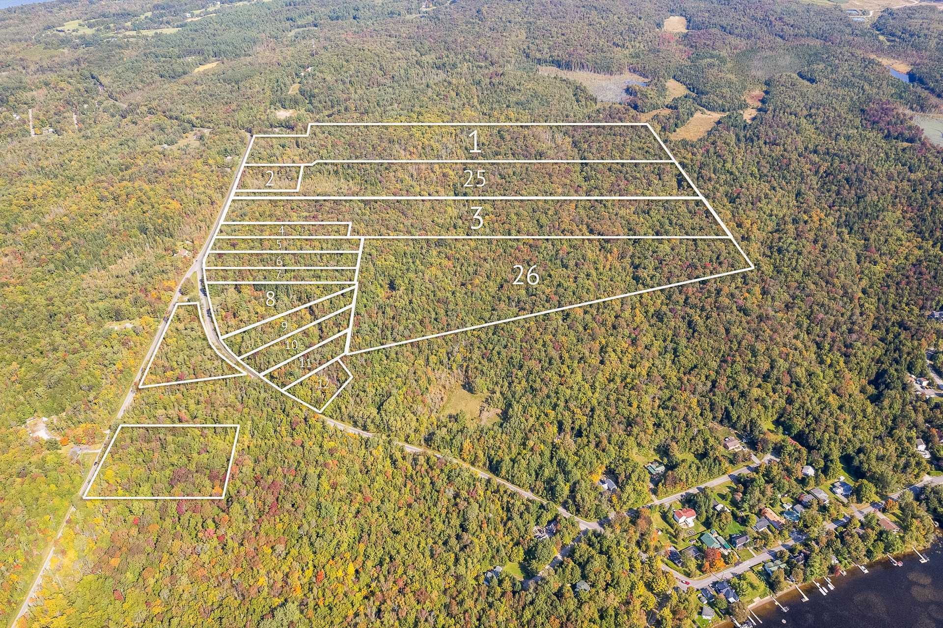 Photo aérienne - 19 Ch. Laurendeau, Magog, QC