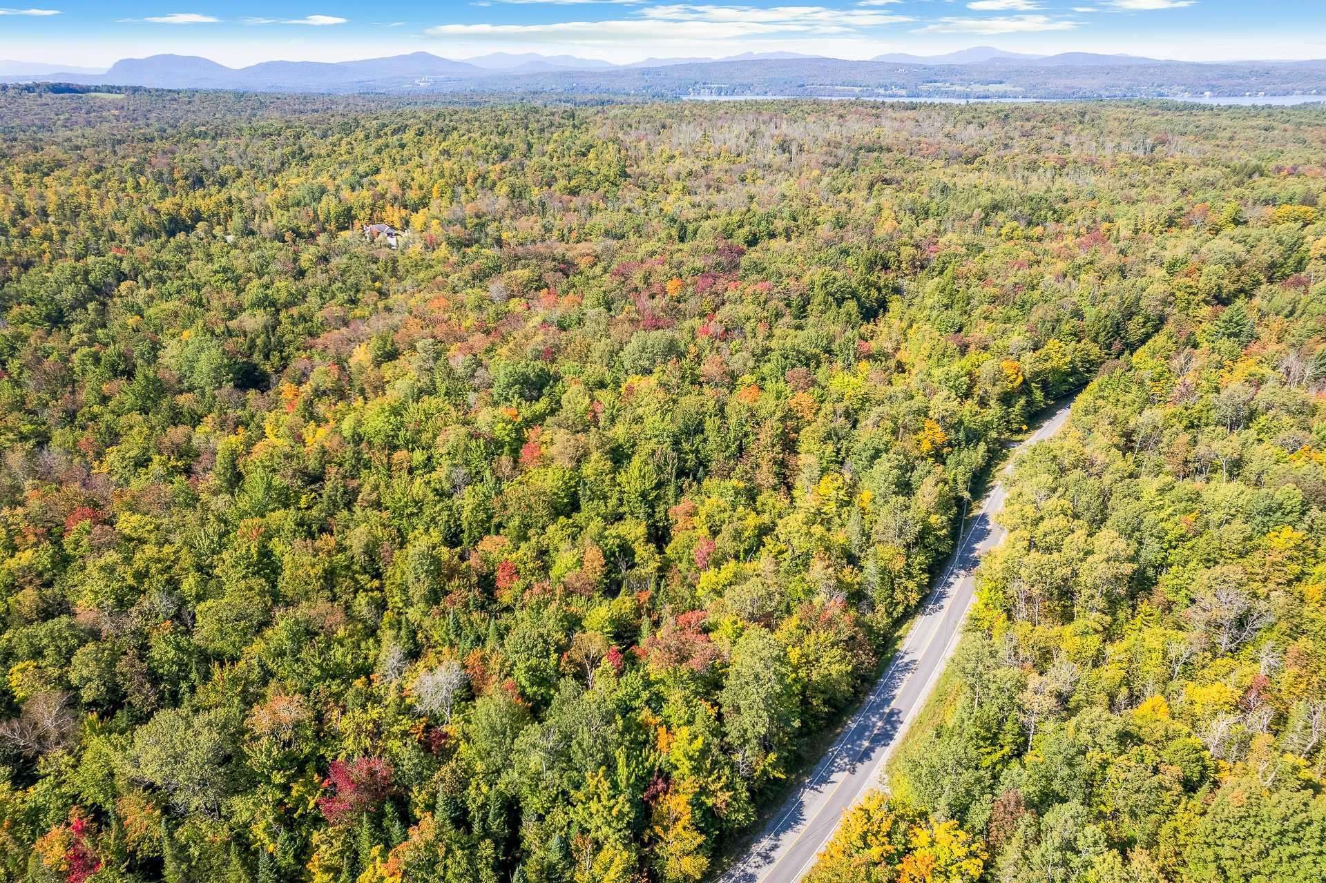 Photo aérienne - 19 Ch. Laurendeau, Magog, QC