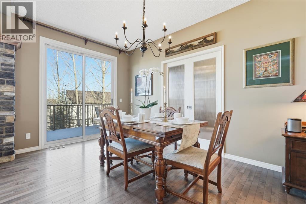 166 Cranridge Terrace Se, Calgary, AB - Indoor Photo Showing Dining Room