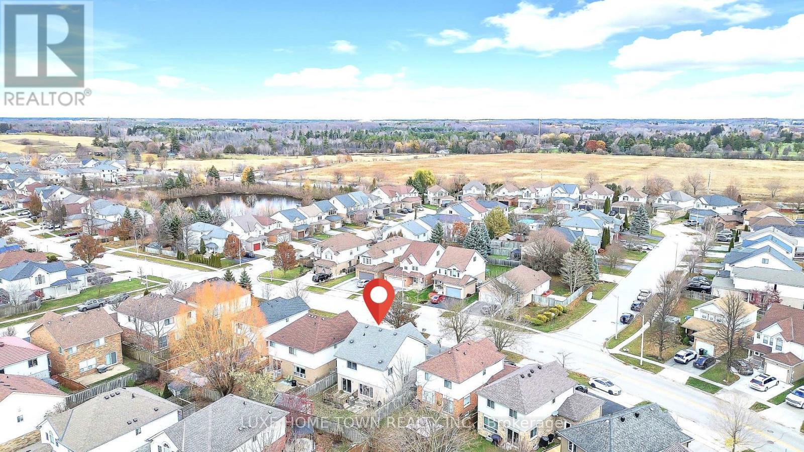 130 Adler Drive, Cambridge, ON - Outdoor With View