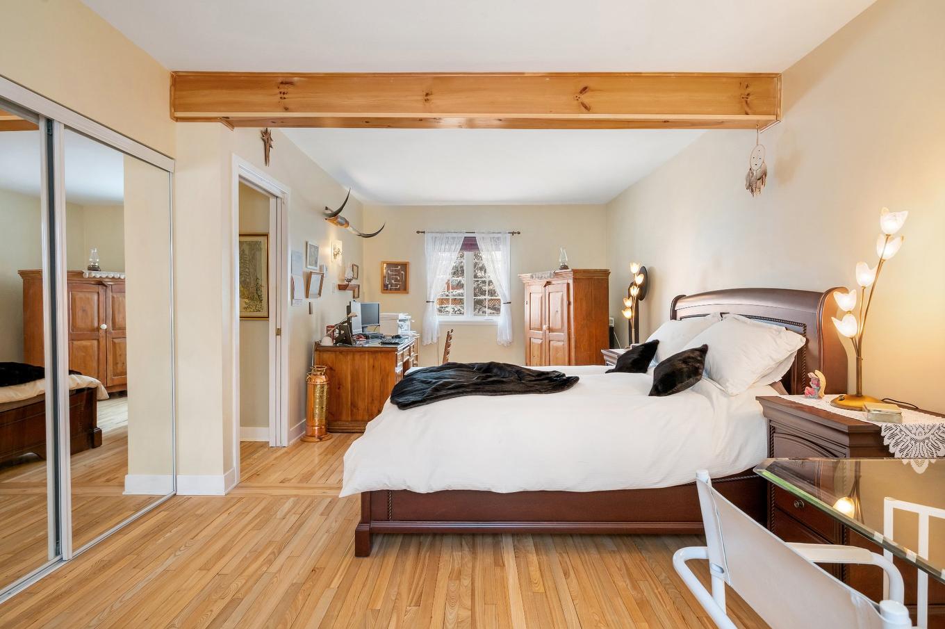 Chambre à coucher principale - 3005 Rue Sicotte, Saint-Hyacinthe, QC - Indoor Photo Showing Bedroom