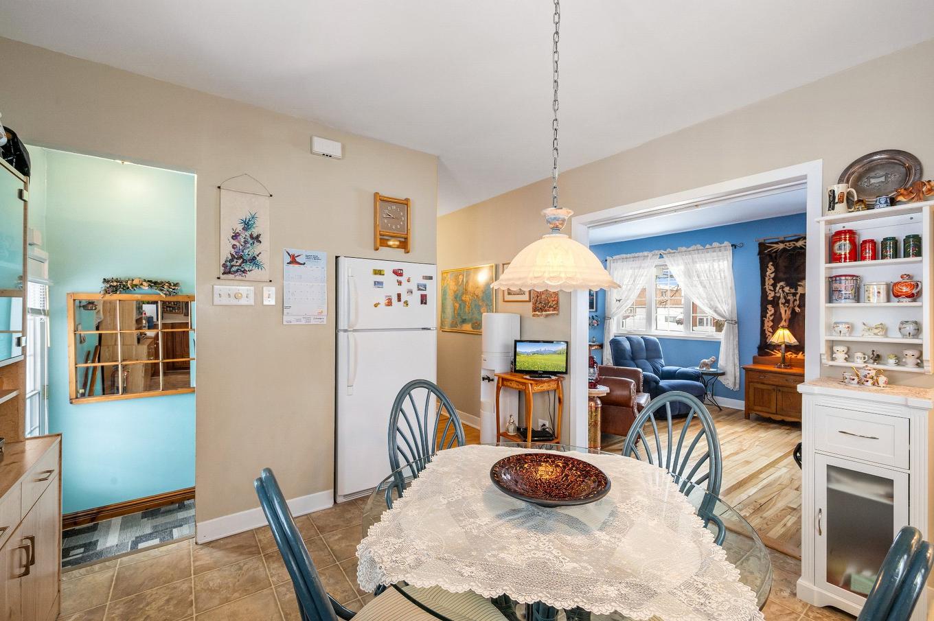 Vue d'ensemble - 3005 Rue Sicotte, Saint-Hyacinthe, QC - Indoor Photo Showing Dining Room