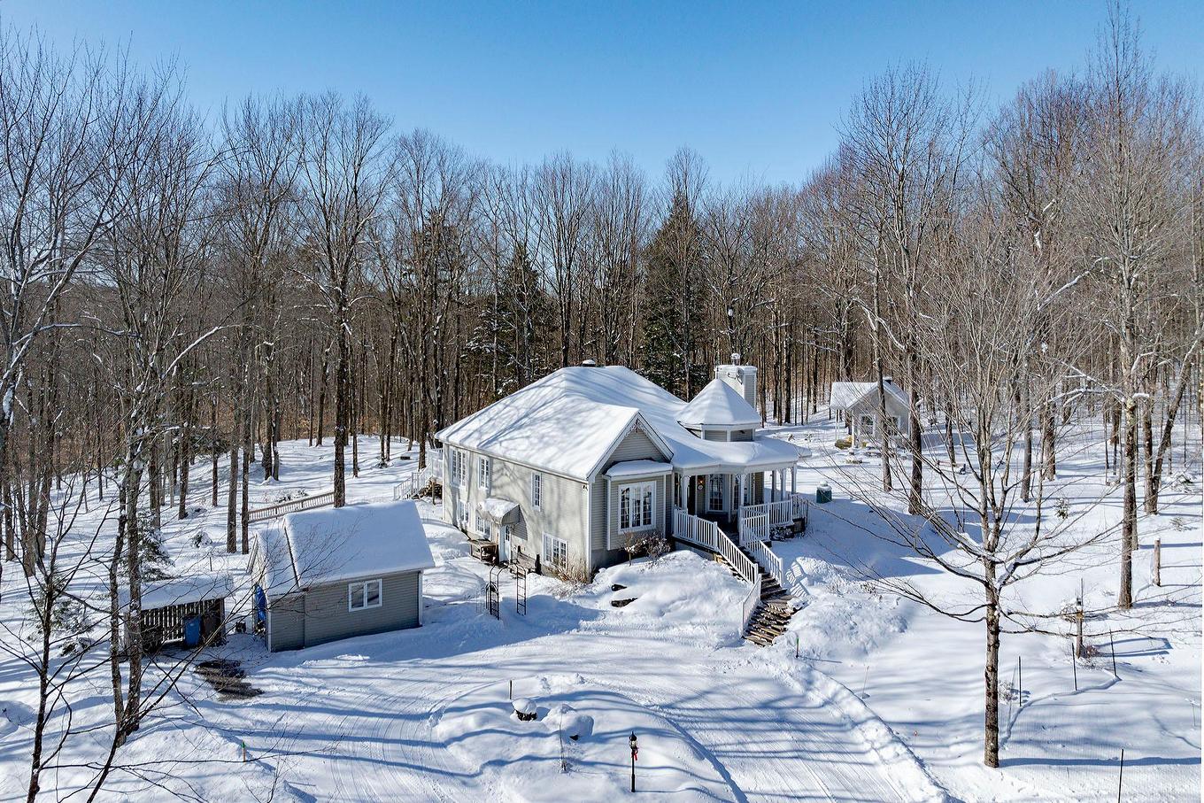 Overall view - 725 Ch. Du Boisé, Sutton, QC - Outdoor