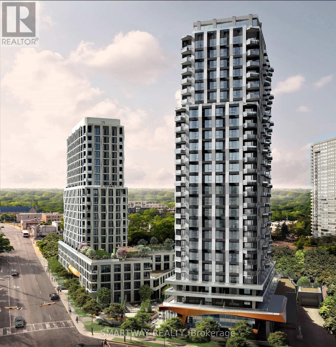 606 - 25 Cordova Avenue, Toronto, ON - Outdoor With Facade