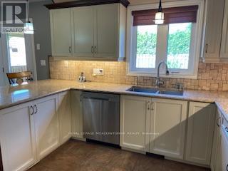 237 2Nd Avenue, Hanover, ON - Indoor Photo Showing Kitchen With Double Sink