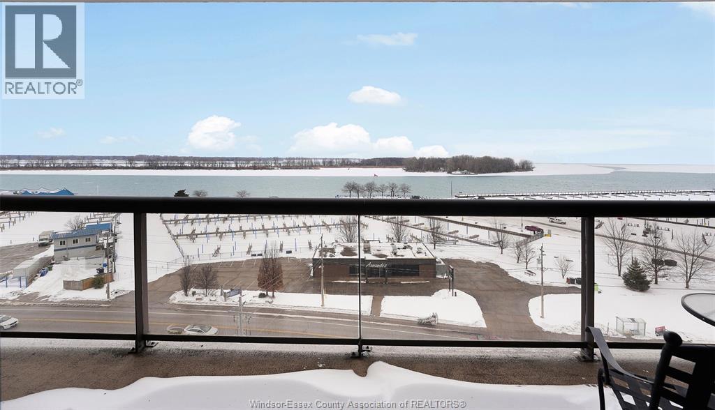 9099 Riverside Drive East Unit# E1017, Windsor, ON - Outdoor With View