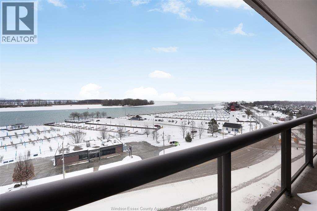 9099 Riverside Drive East Unit# E1017, Windsor, ON - Outdoor With View