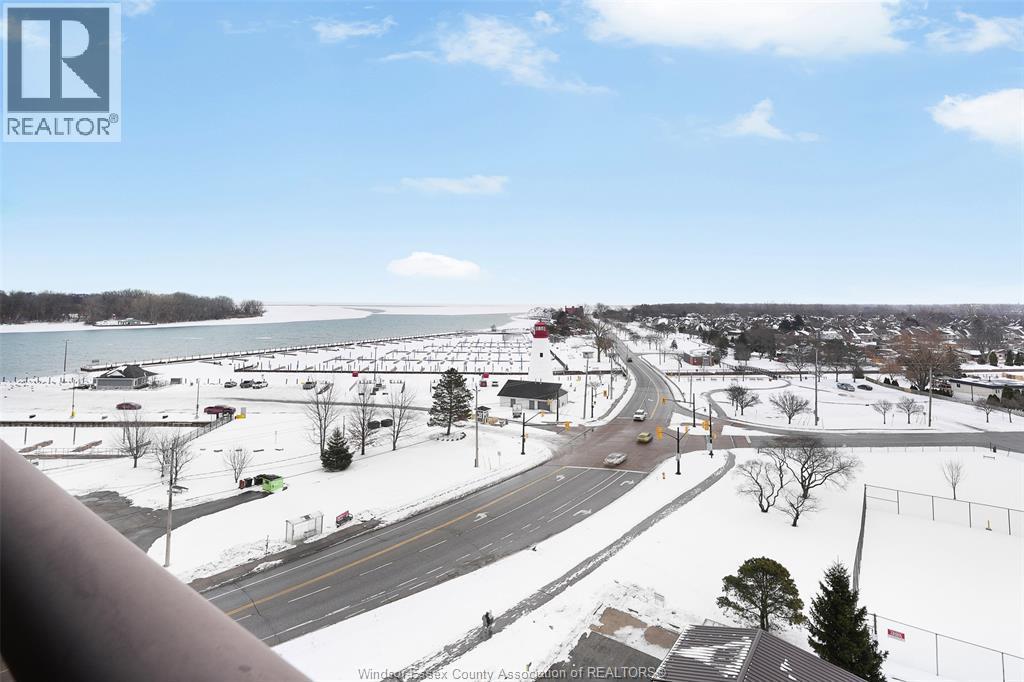 9099 Riverside Drive East Unit# E1017, Windsor, ON - Outdoor With View