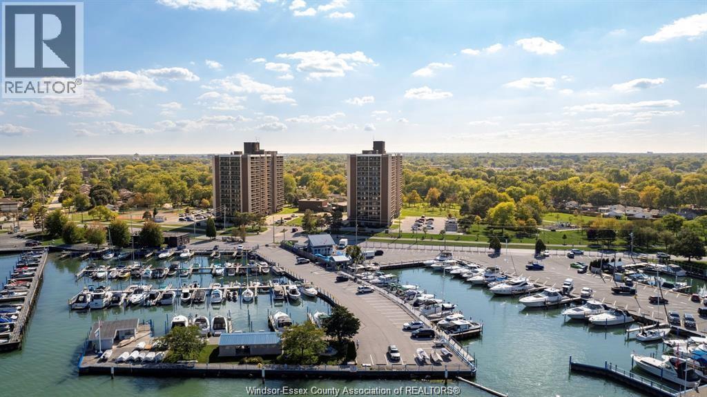 9099 Riverside Drive East Unit# E1017, Windsor, ON - Outdoor With Body Of Water With View