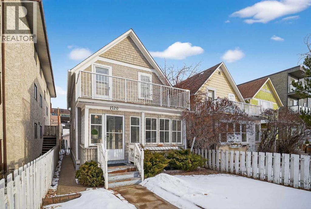 1720 11 Avenue Sw, Calgary, AB - Outdoor With Facade