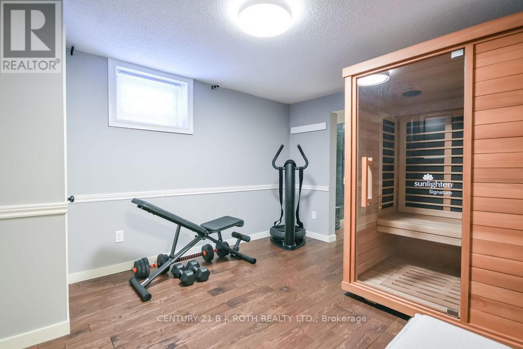 5 Claire Drive, Barrie, ON - Indoor Photo Showing Gym Room