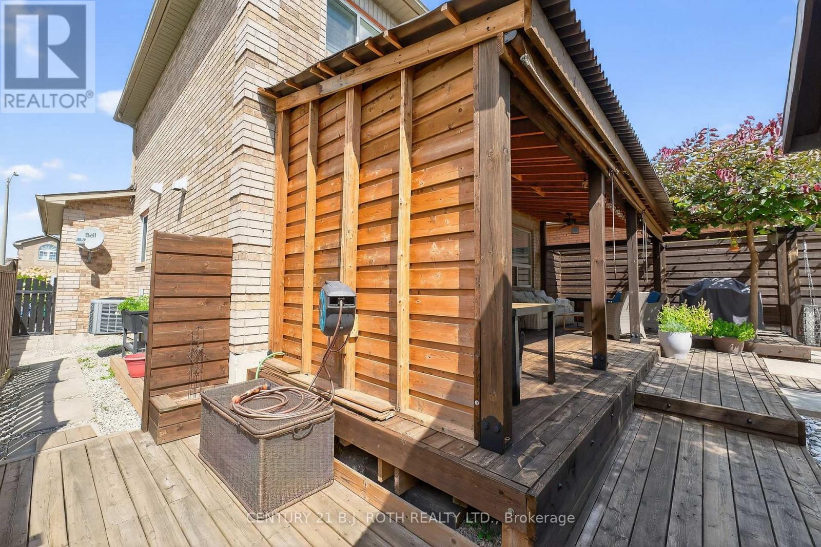 5 Claire Drive, Barrie, ON - Outdoor With Deck Patio Veranda