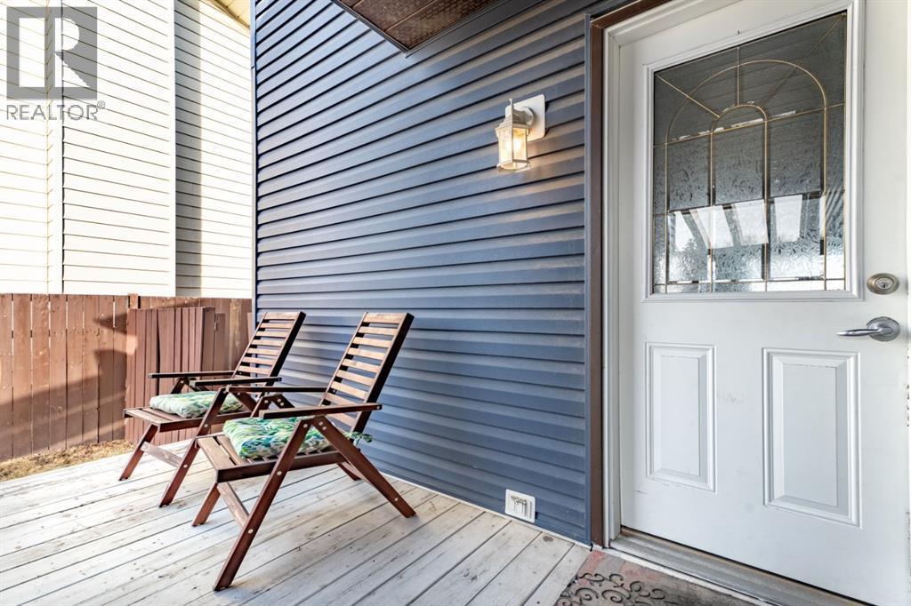 164 Beddington Circle Ne, Calgary, AB - Outdoor With Deck Patio Veranda With Exterior