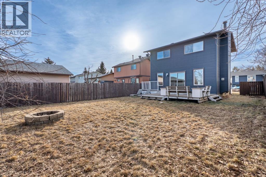 backyard - 164 Beddington Circle Ne, Calgary, AB - Outdoor With Deck Patio Veranda