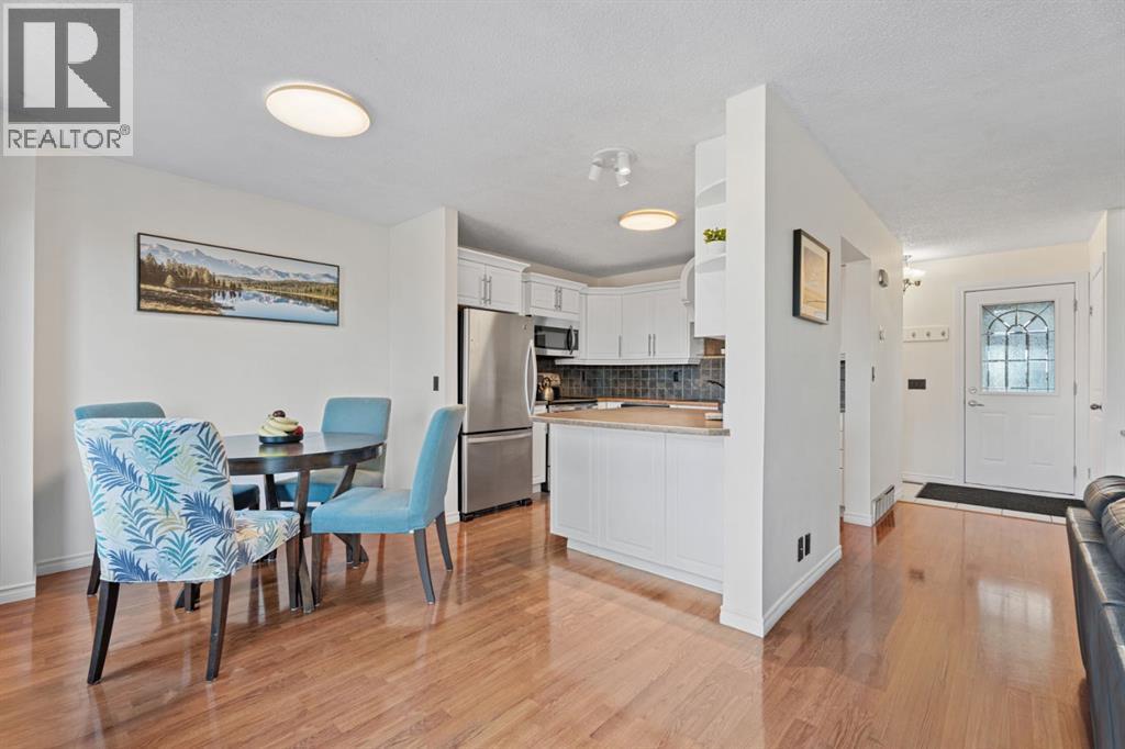 dining room and kitchen - 164 Beddington Circle Ne, Calgary, AB - Indoor
