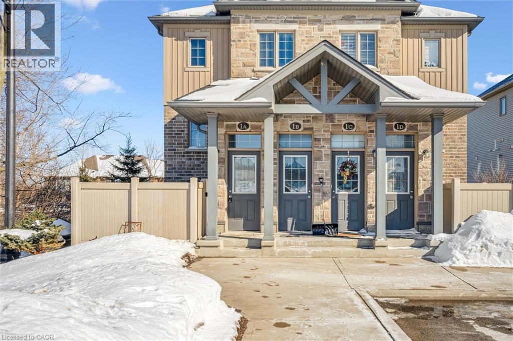 388 Old Huron Road Unit# 1A, Kitchener, ON - Outdoor