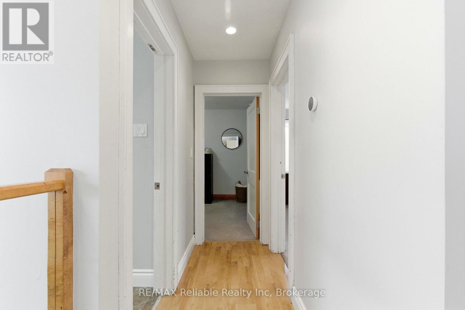 hall to bedrooms - 116 Oxford Street, Goderich (Goderich (Town)), ON - Indoor Photo Showing Other Room