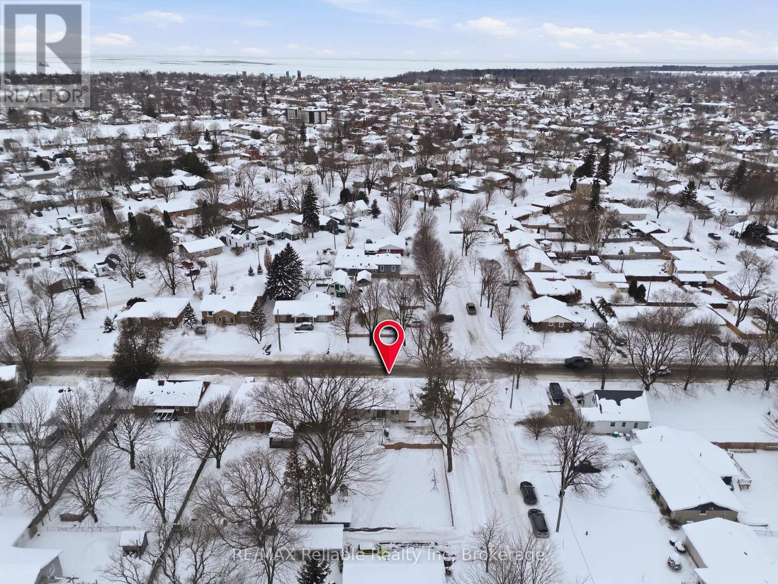 116 Oxford Street, Goderich (Goderich (Town)), ON - Outdoor With View
