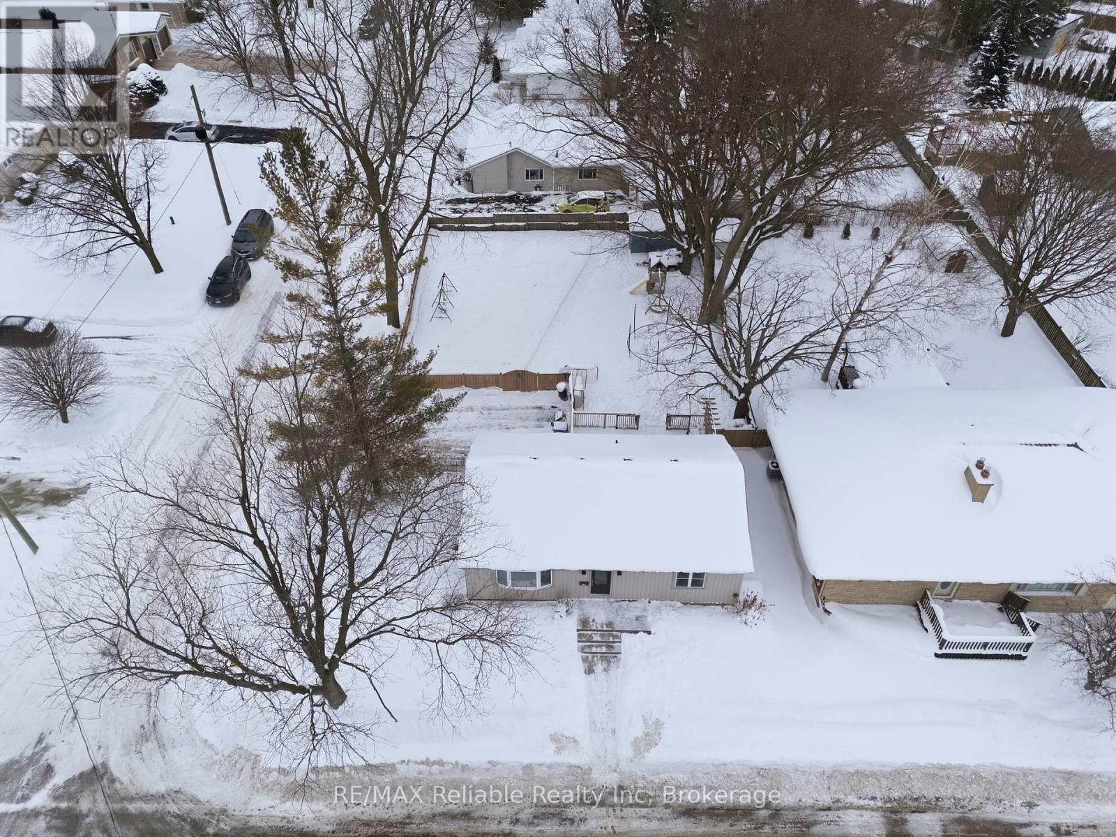 116 Oxford Street, Goderich (Goderich (Town)), ON - Outdoor With View
